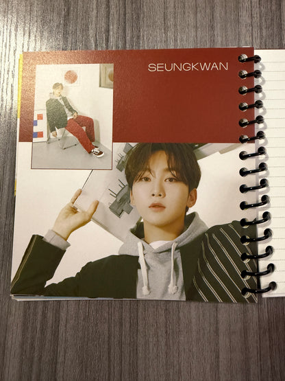 Seventeen "Semicolon" Notebook Ver. 1