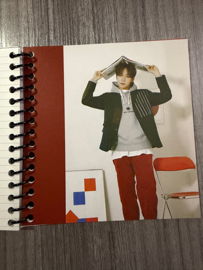 Seventeen "Semicolon" Notebook Ver. 1