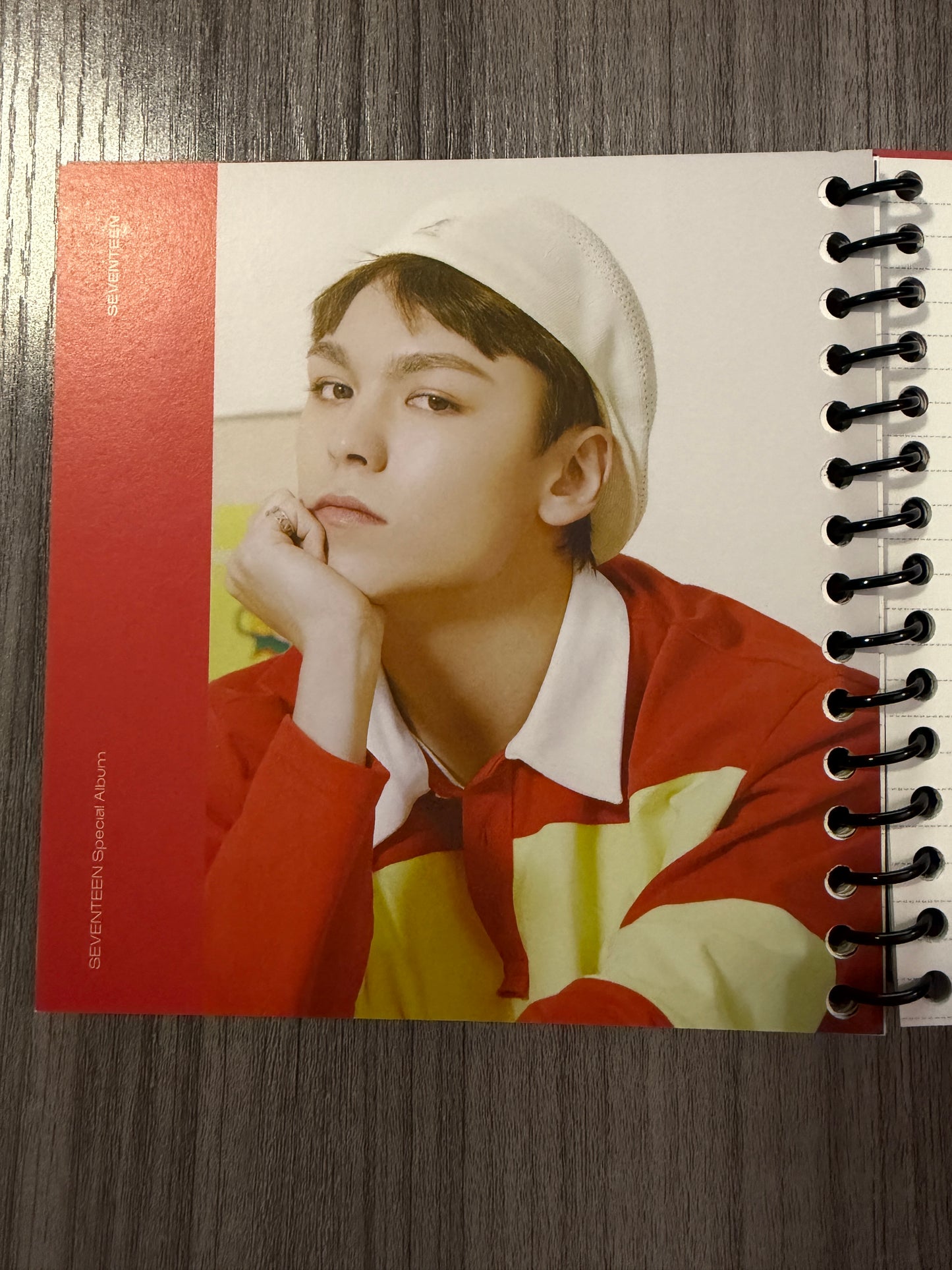 Seventeen "Semicolon" Notebook Ver. 1