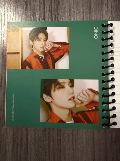 Seventeen "Semicolon" Notebook Ver. 1