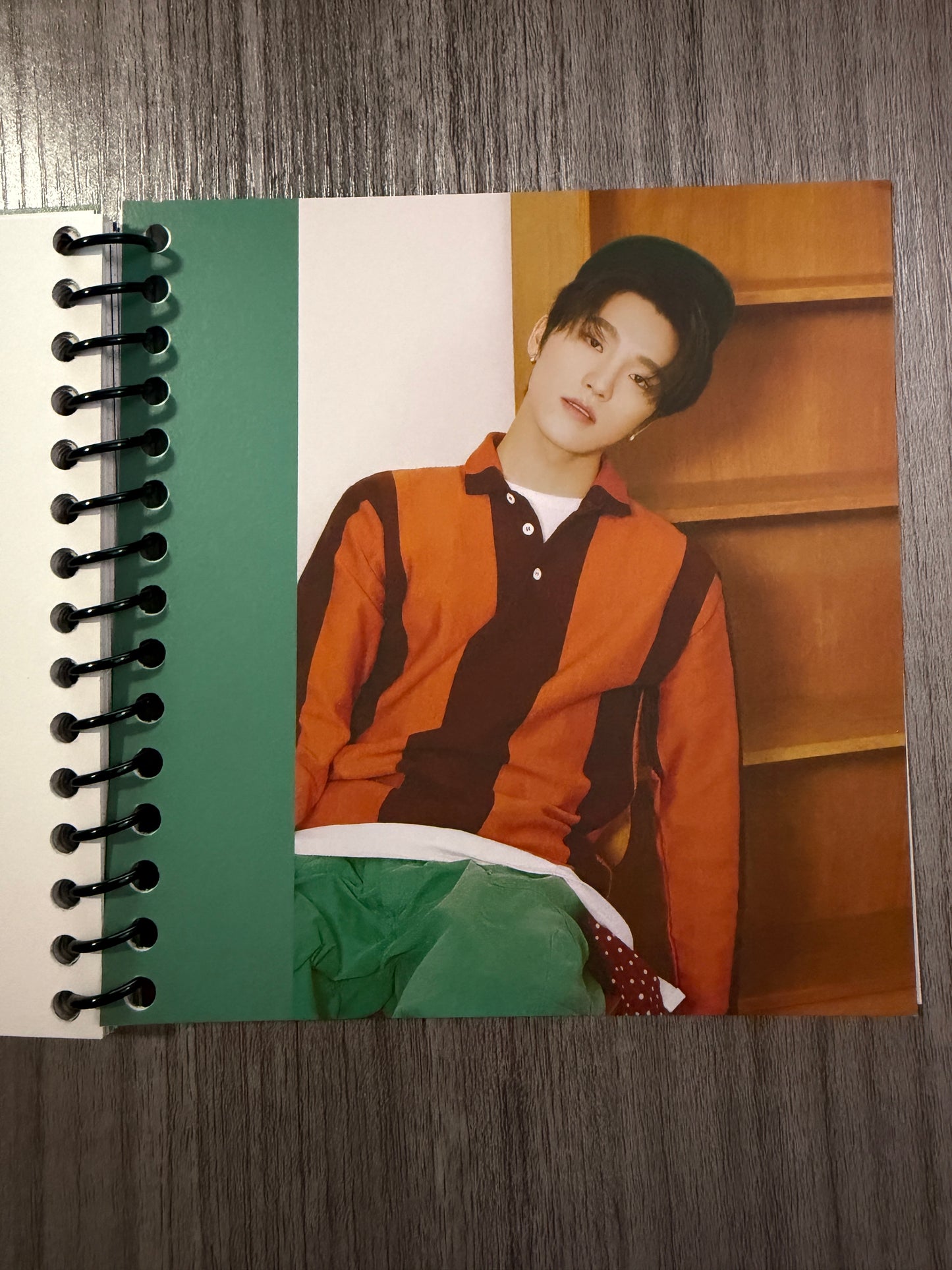 Seventeen "Semicolon" Notebook Ver. 1
