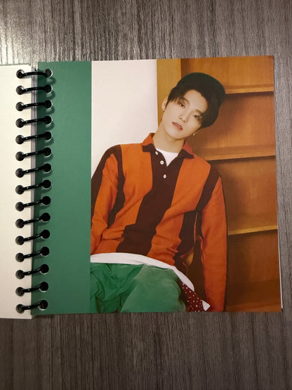 Seventeen "Semicolon" Notebook Ver. 1