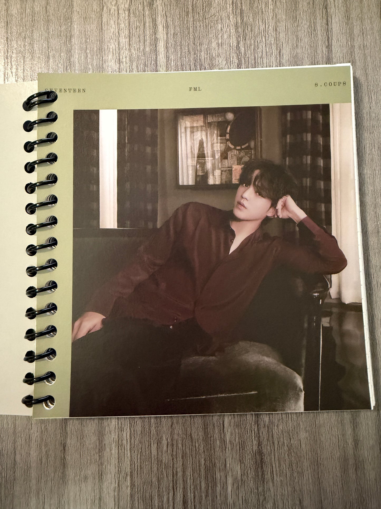 Seventeen "FML" Notebook