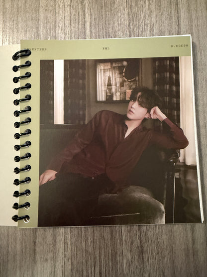 Seventeen "FML" Notebook