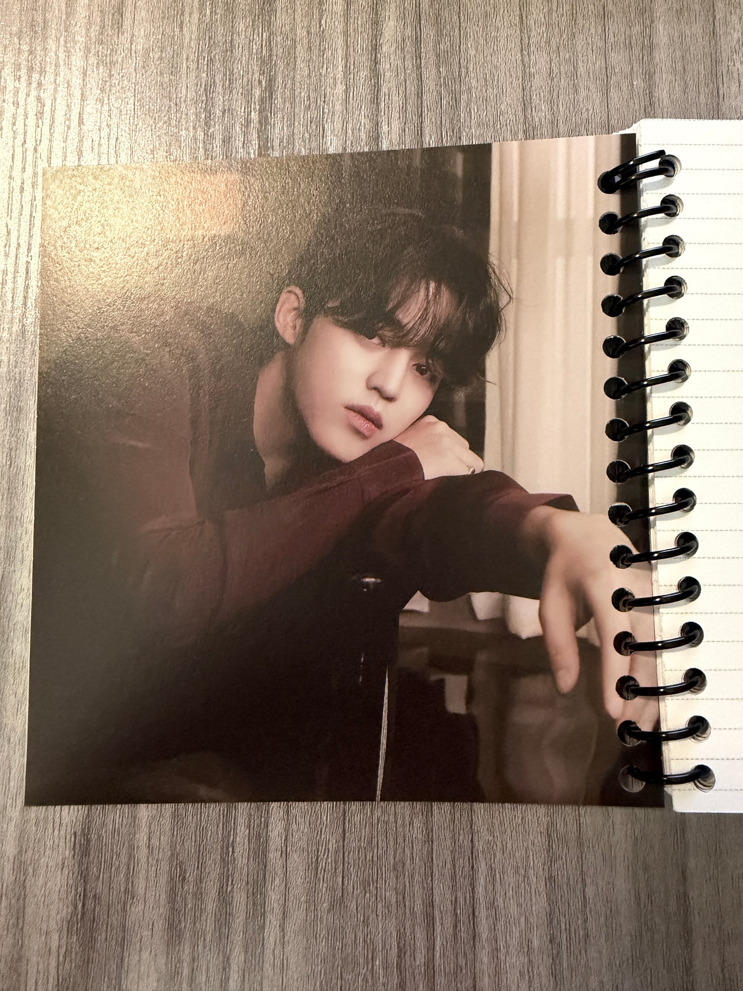 Seventeen "FML" Notebook