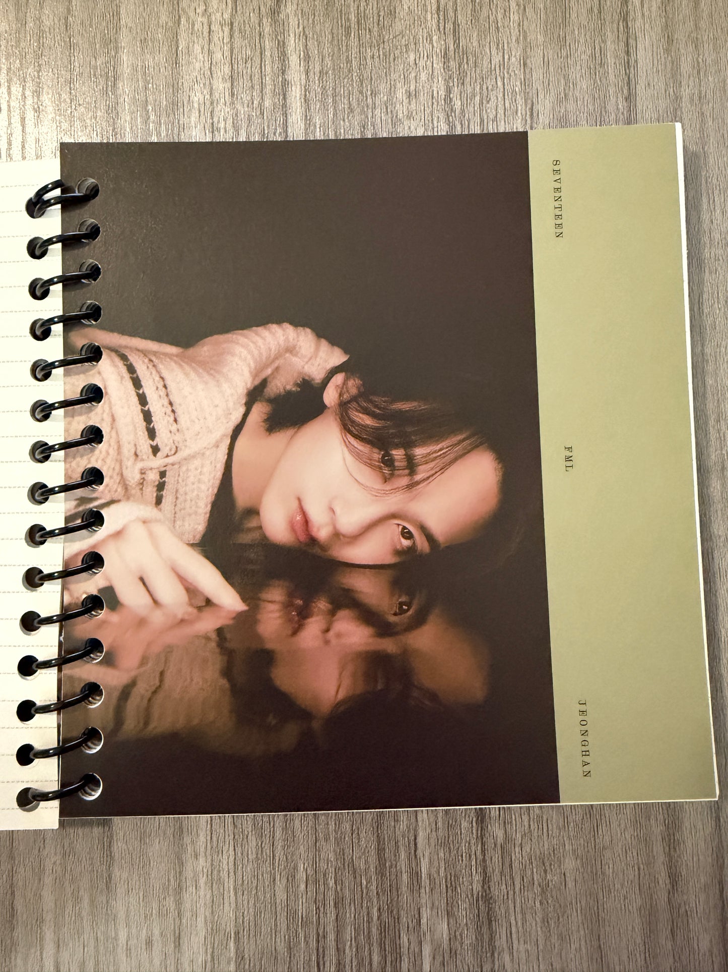 Seventeen "FML" Notebook