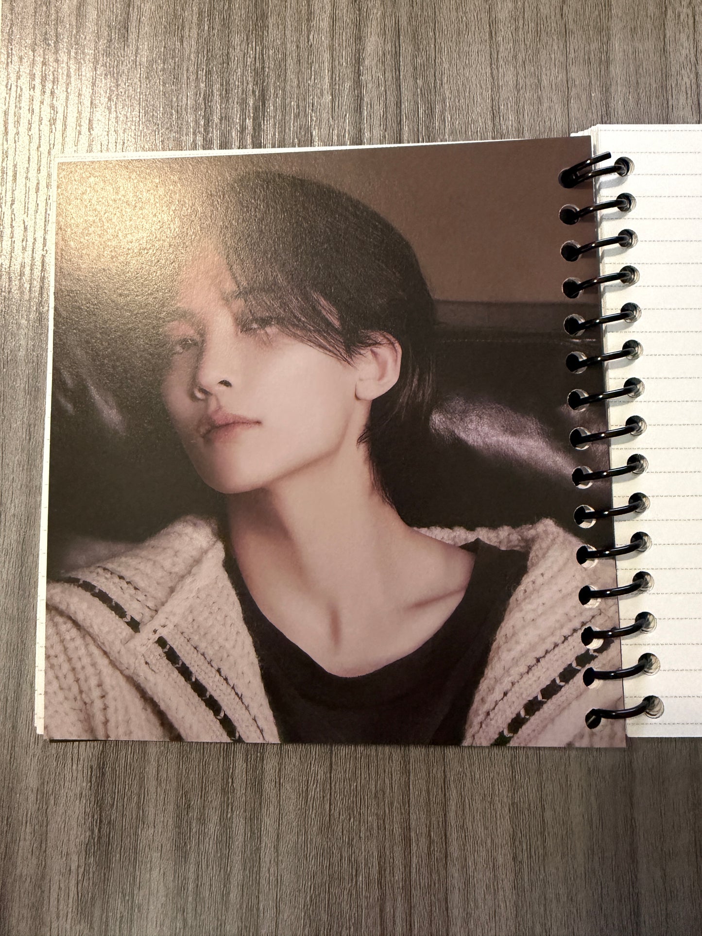 Seventeen "FML" Notebook