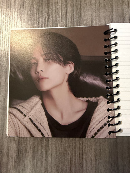 Seventeen "FML" Notebook
