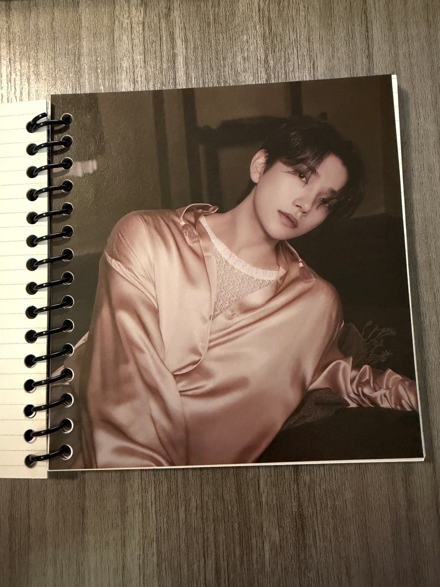 Seventeen "FML" Notebook
