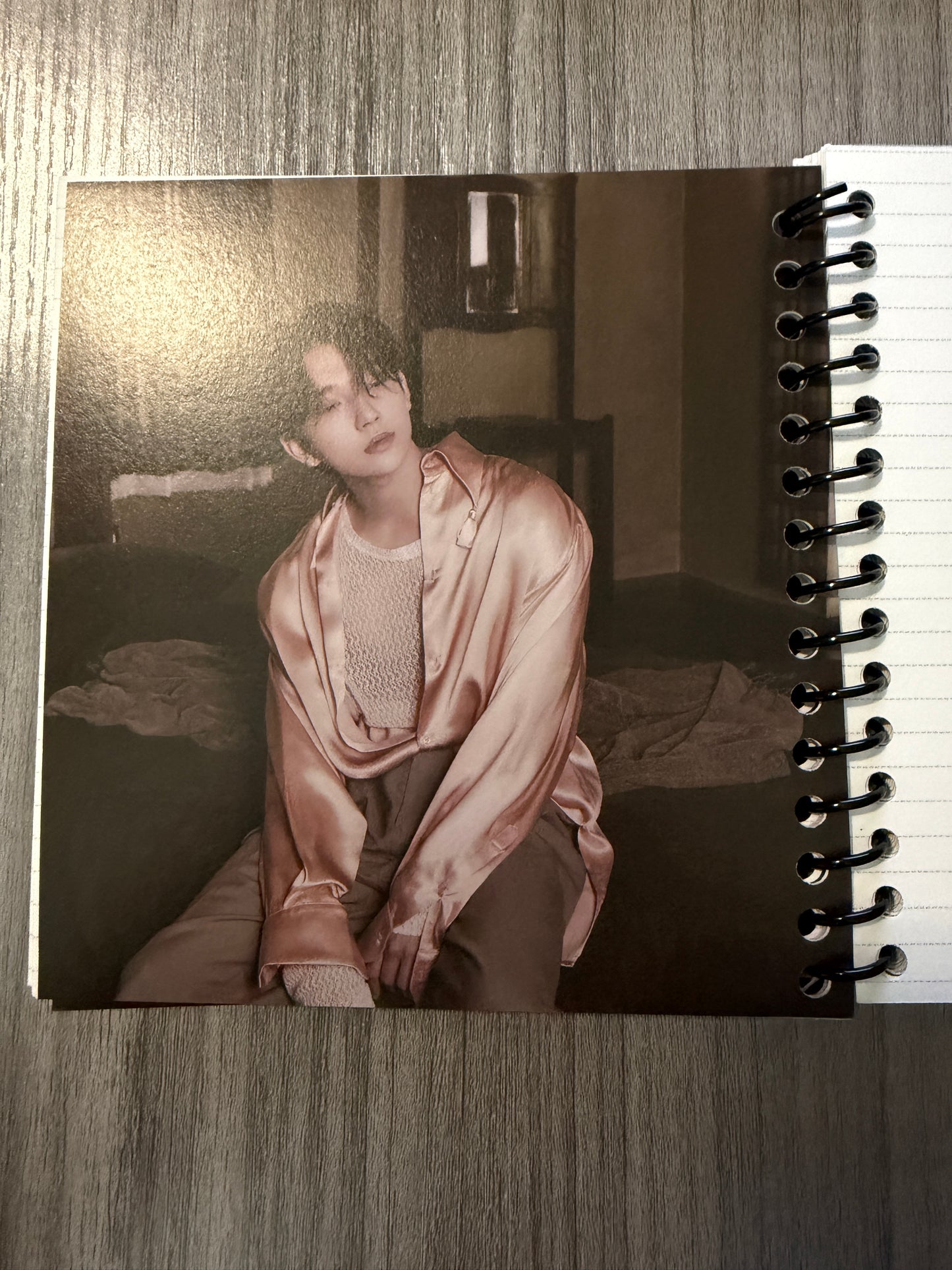 Seventeen "FML" Notebook