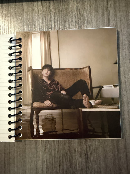 Seventeen "FML" Notebook