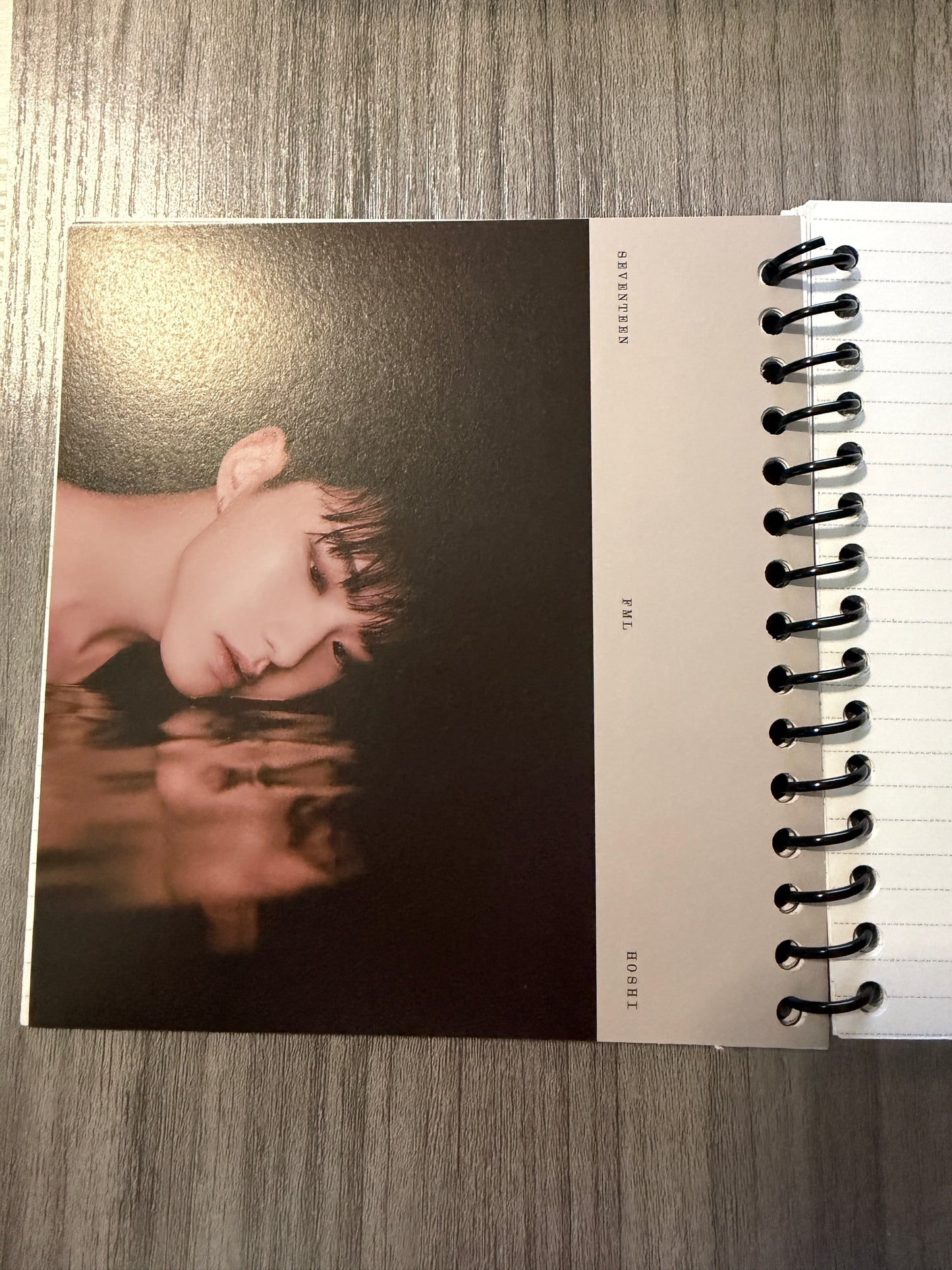 Seventeen "FML" Notebook