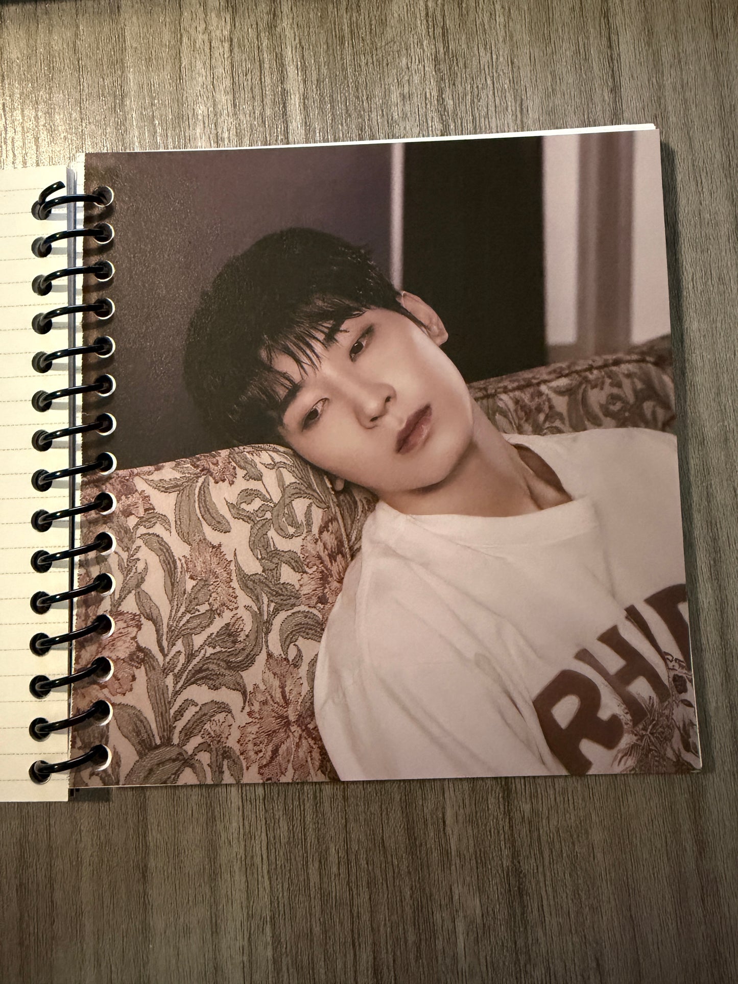 Seventeen "FML" Notebook