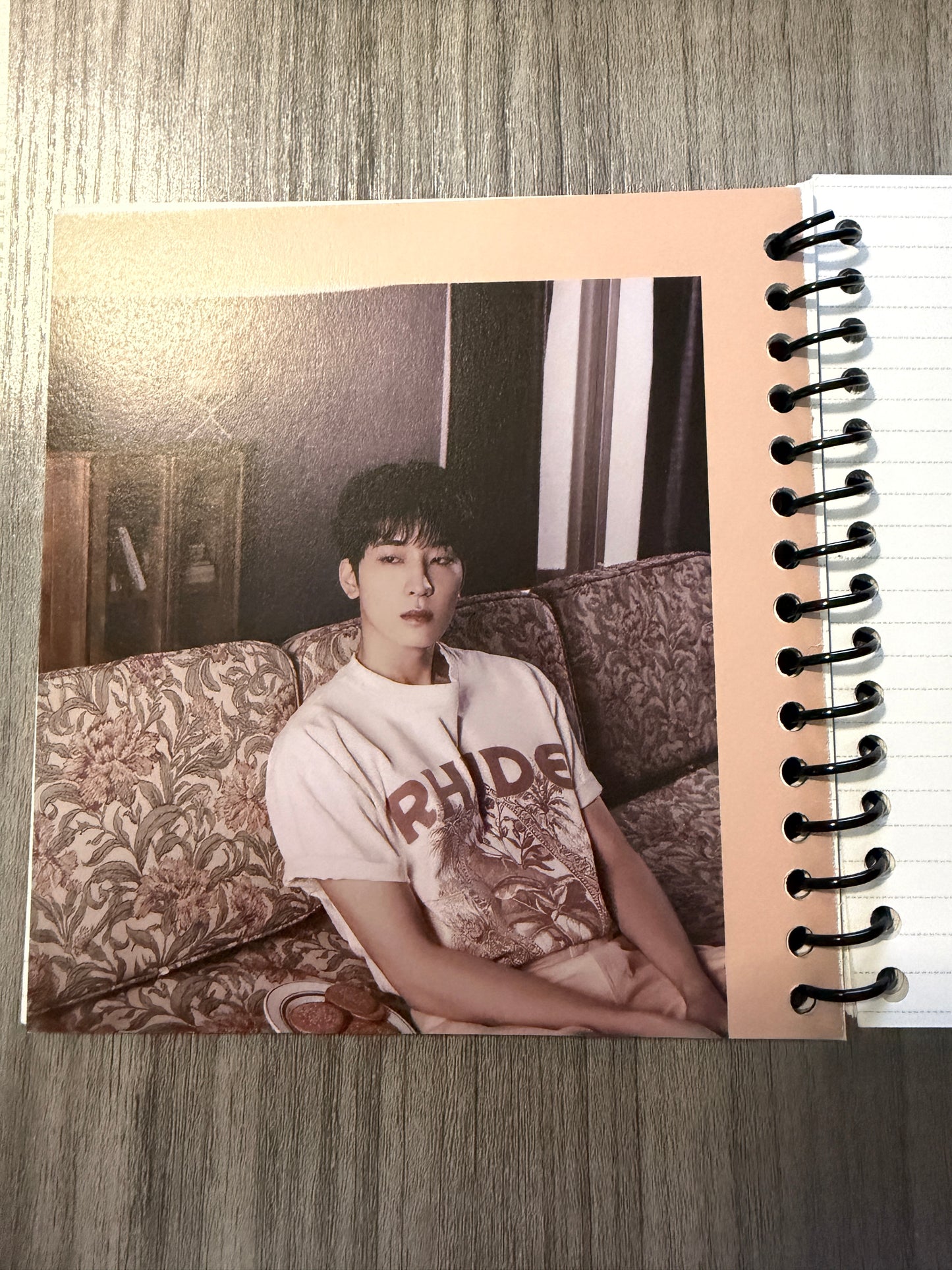 Seventeen "FML" Notebook