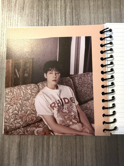Seventeen "FML" Notebook