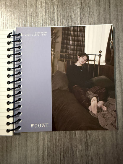 Seventeen "FML" Notebook