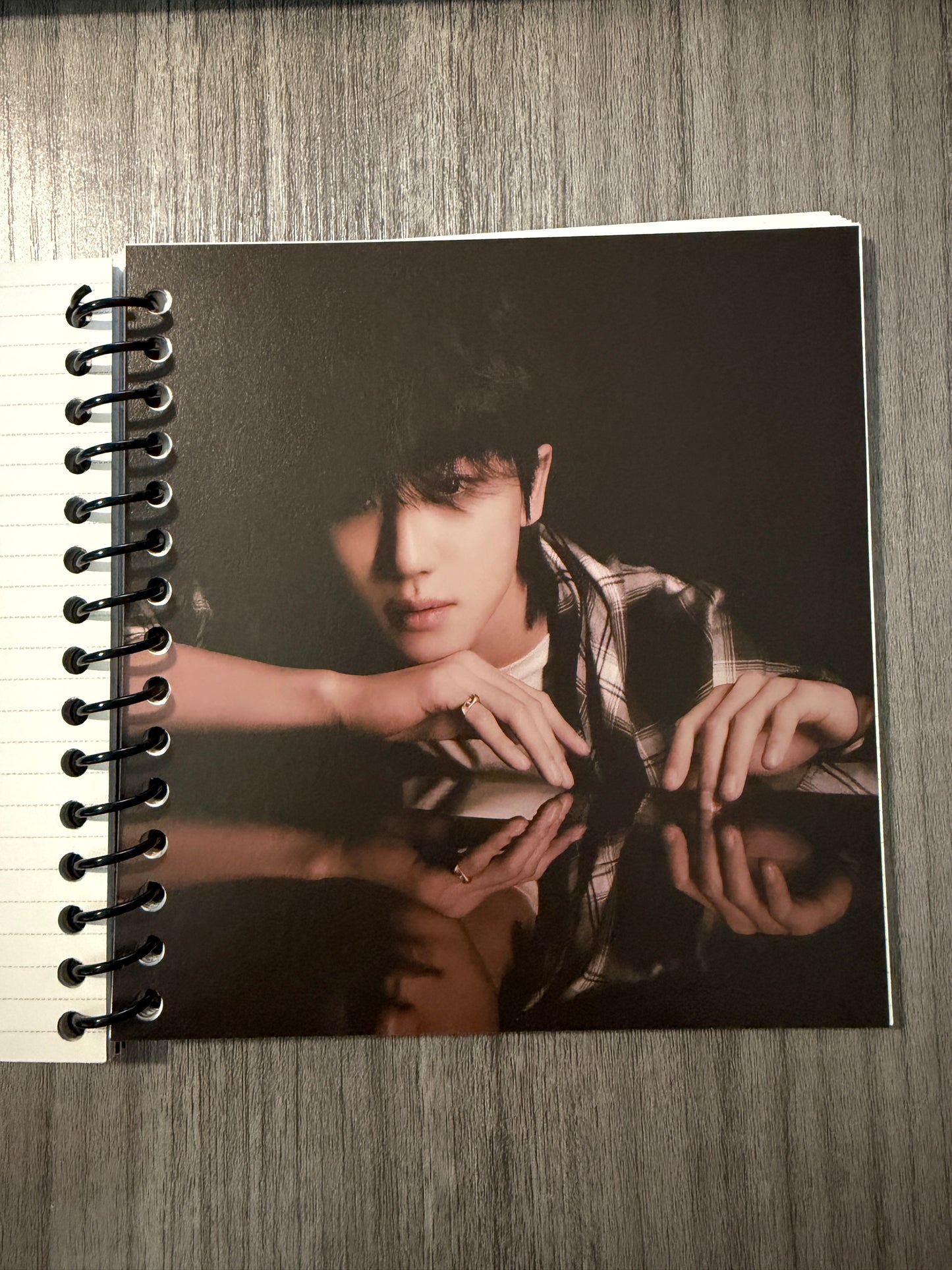 Seventeen "FML" Notebook