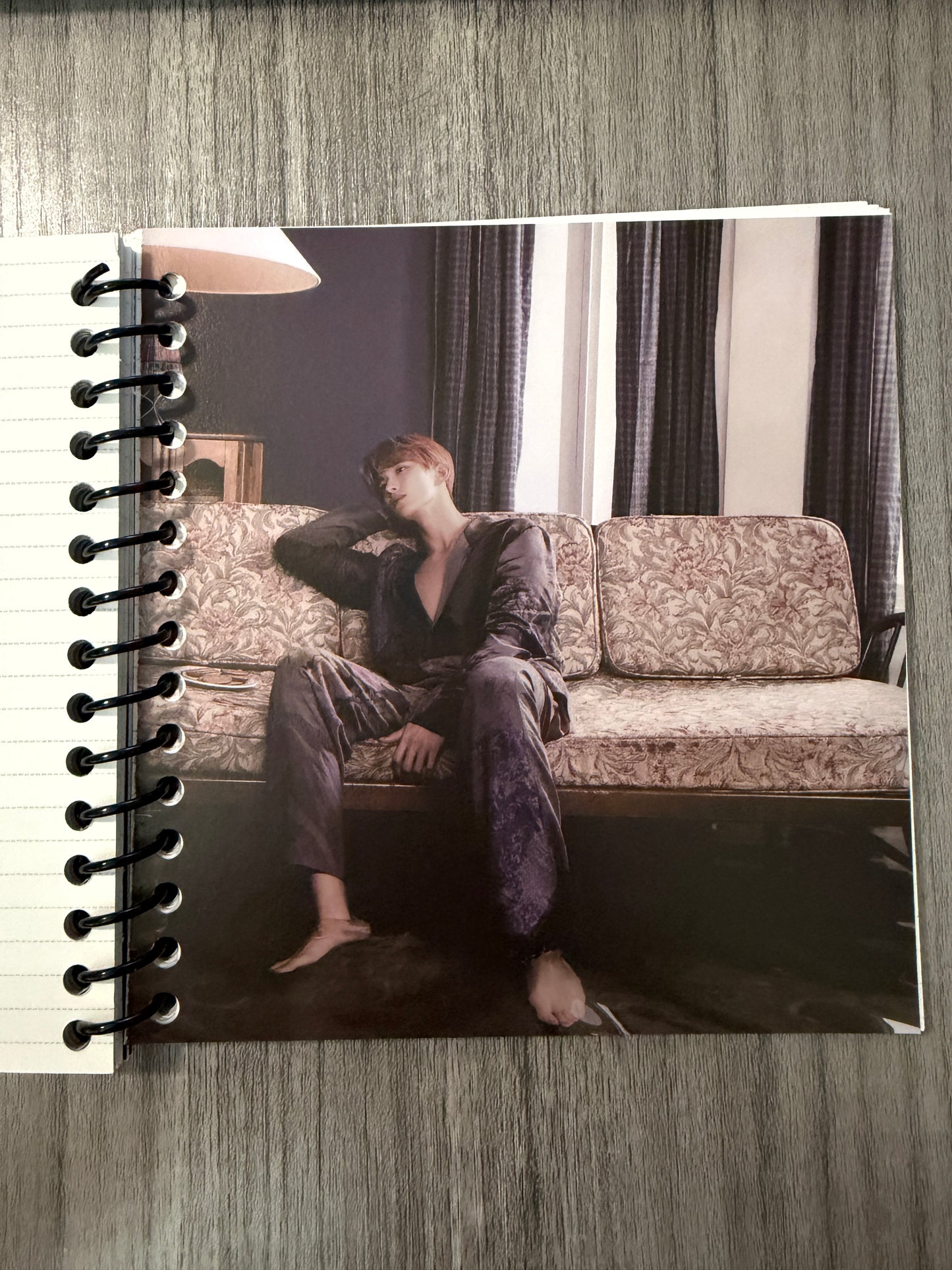 Seventeen "FML" Notebook