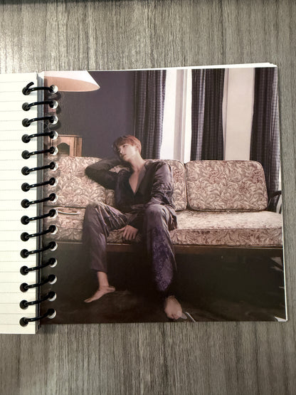 Seventeen "FML" Notebook