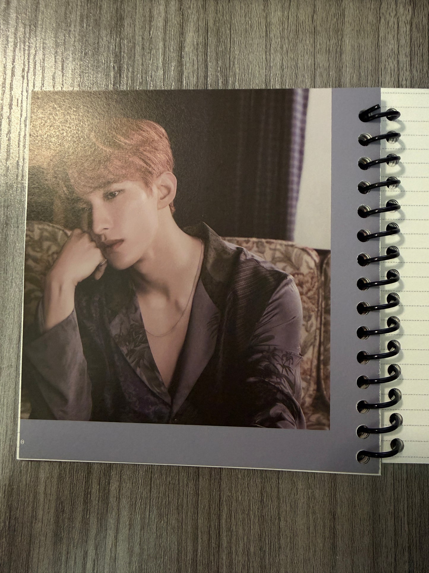 Seventeen "FML" Notebook