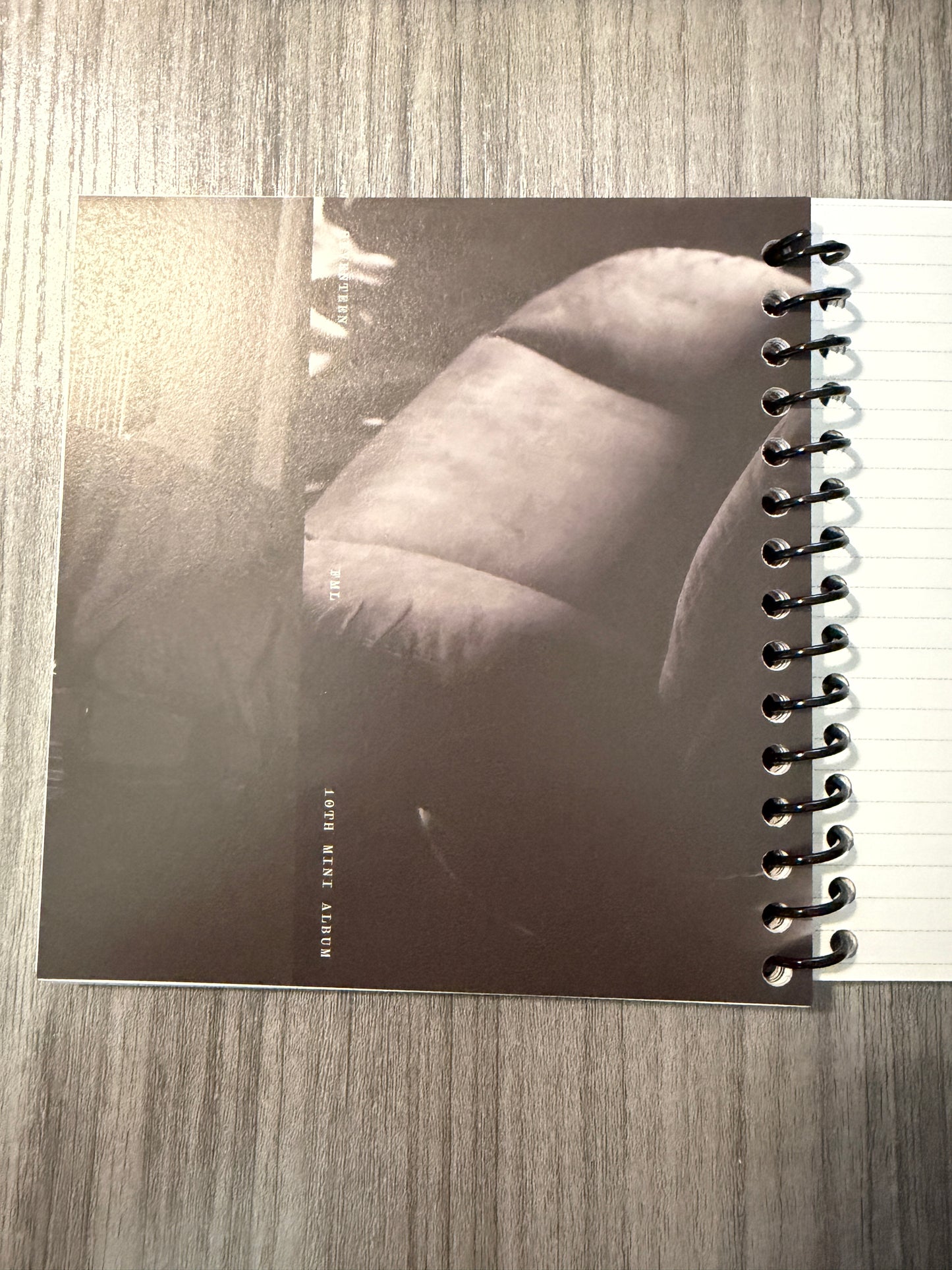 Seventeen "FML" Notebook