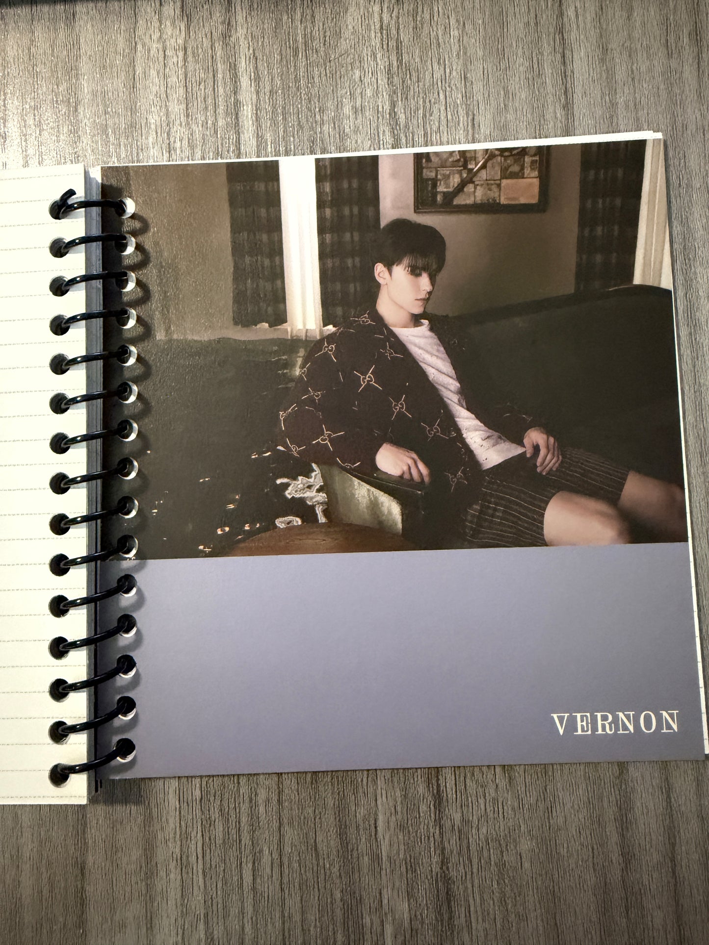 Seventeen "FML" Notebook