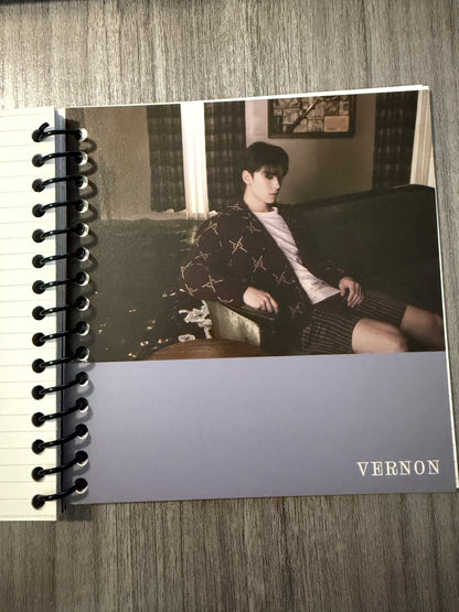 Seventeen "FML" Notebook