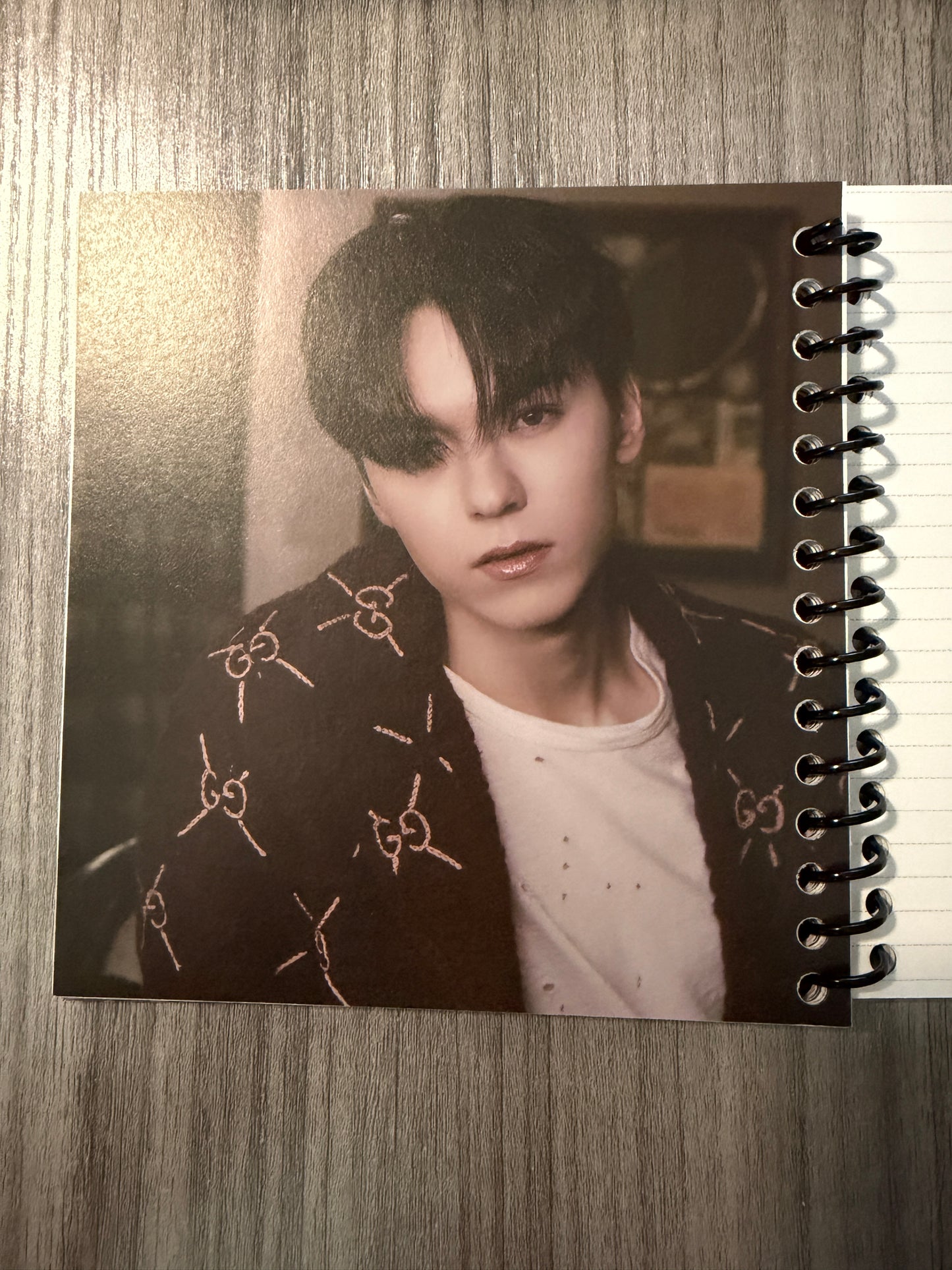 Seventeen "FML" Notebook