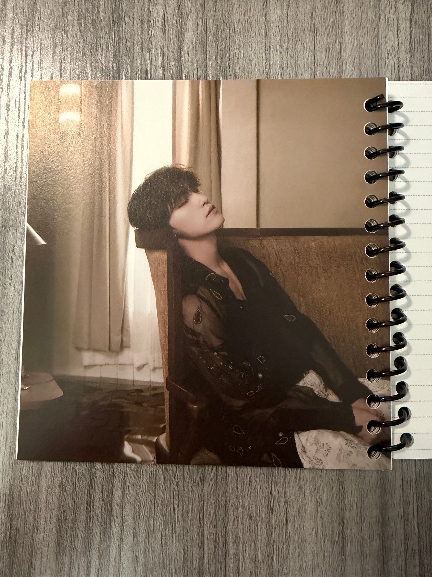 Seventeen "FML" Notebook