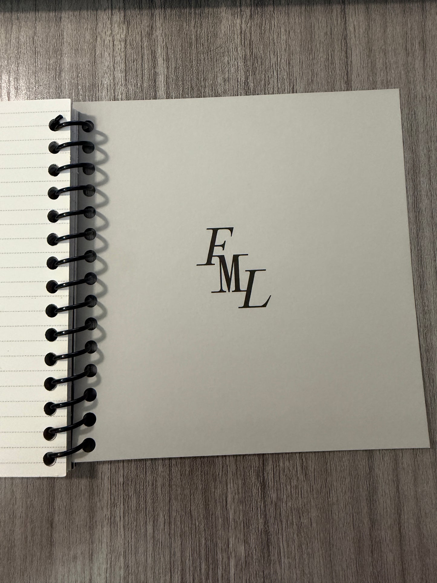 Seventeen "FML" Notebook