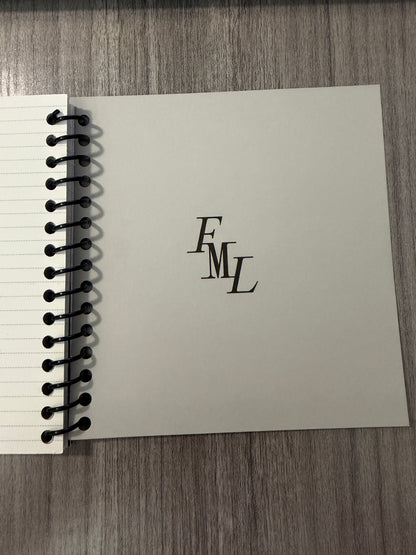 Seventeen "FML" Notebook