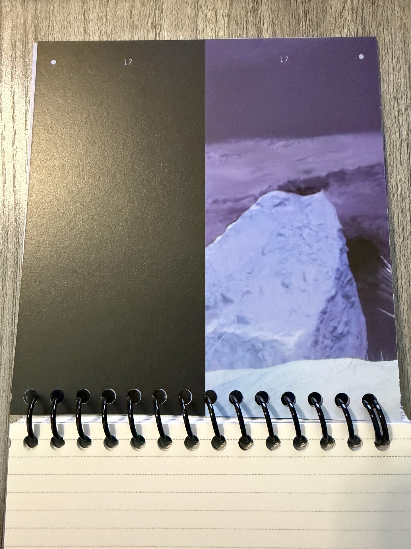 Seventeen "Sector 17" Notebook Ver. 2