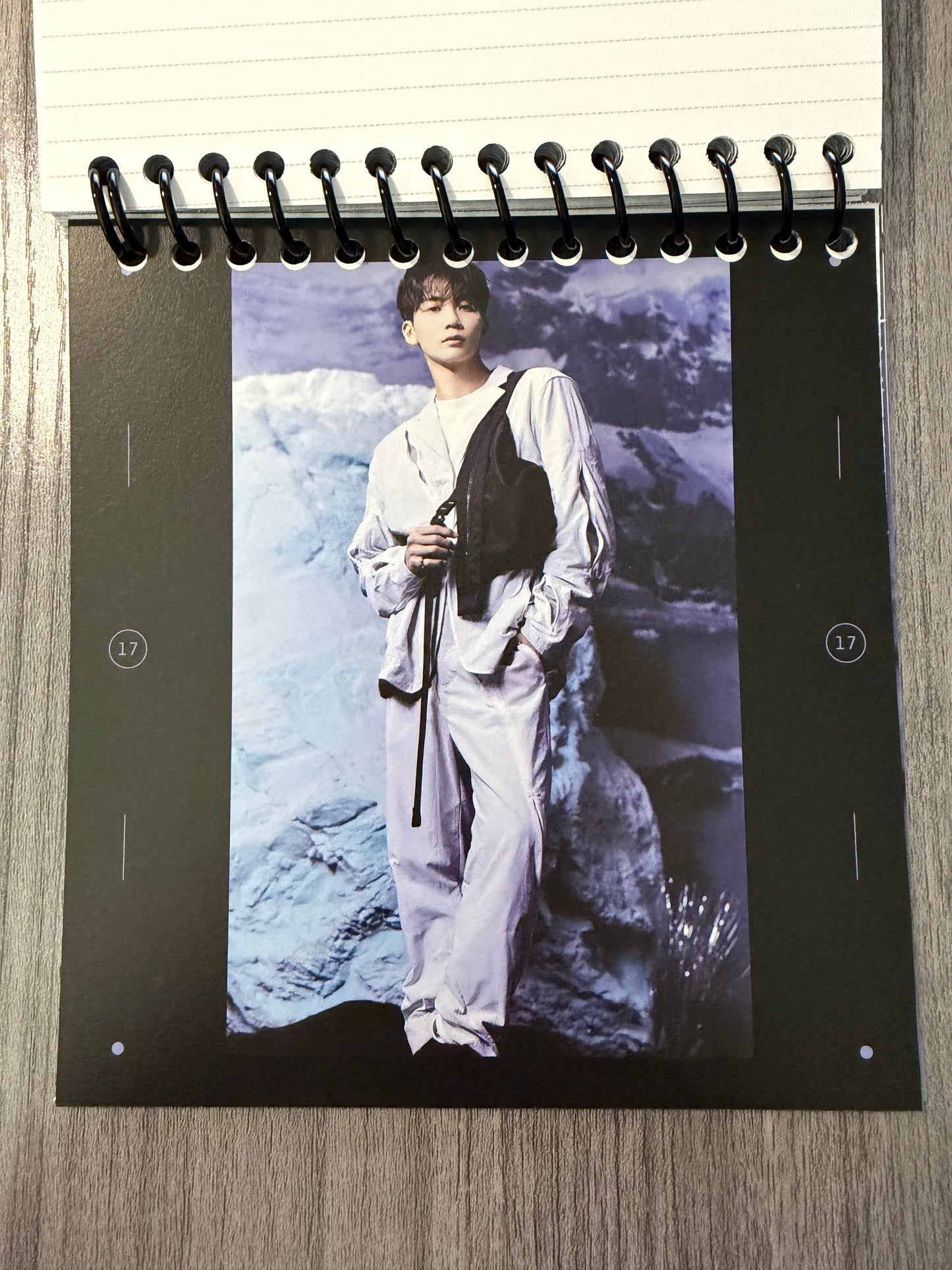 Seventeen "Sector 17" Notebook Ver. 2