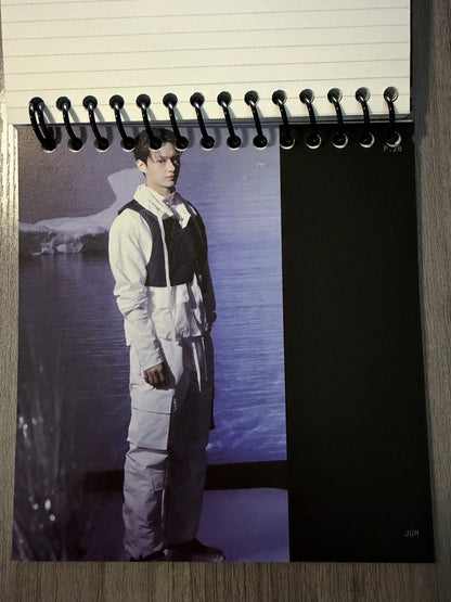 Seventeen "Sector 17" Notebook Ver. 2