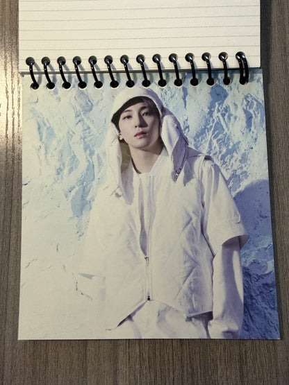 Seventeen "Sector 17" Notebook Ver. 2