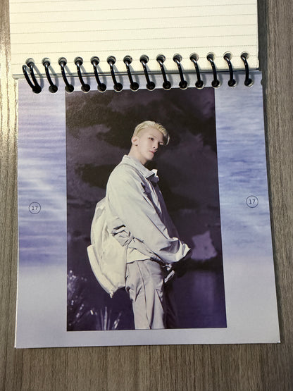 Seventeen "Sector 17" Notebook Ver. 2