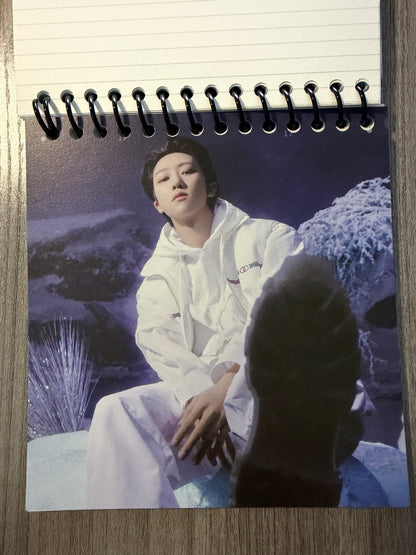 Seventeen "Sector 17" Notebook Ver. 2
