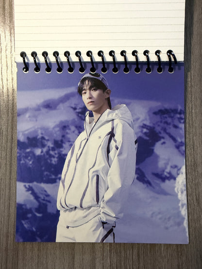 Seventeen "Sector 17" Notebook Ver. 2
