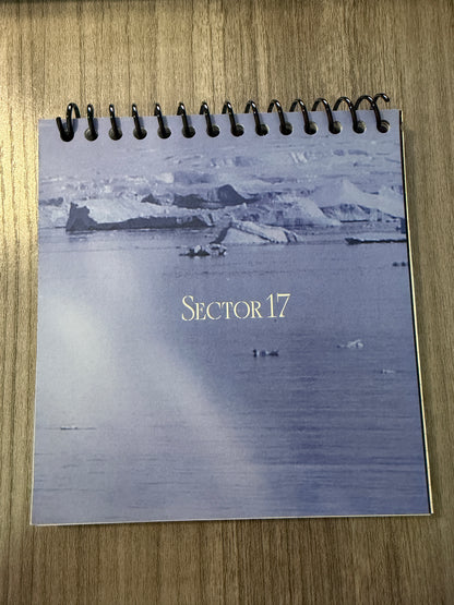 Seventeen "Sector 17" Notebook Ver. 2