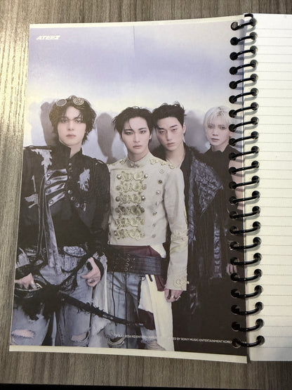 Ateez "Golden Hour: Part.4 (Z Ver.)" Notebook