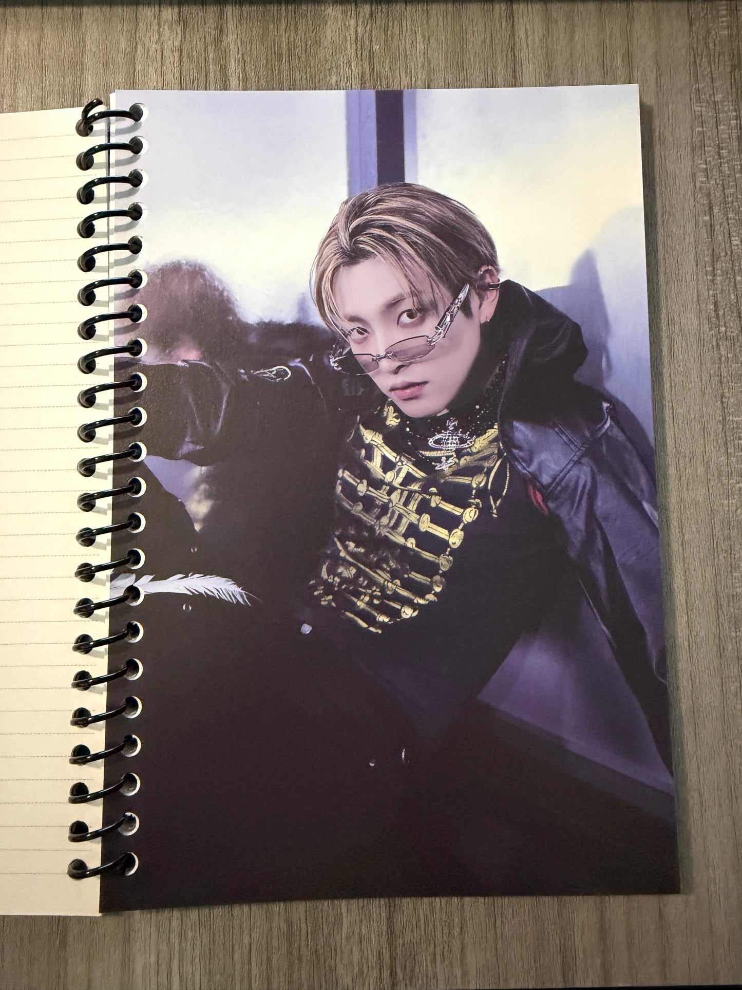 Ateez "Golden Hour: Part.4 (Z Ver.)" Notebook
