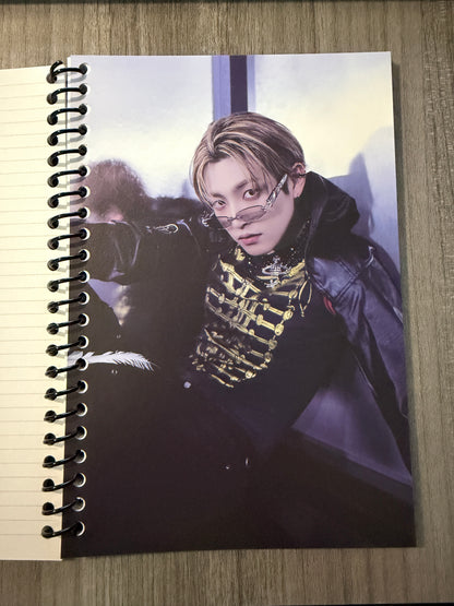 Ateez "Golden Hour: Part.4 (Z Ver.)" Notebook