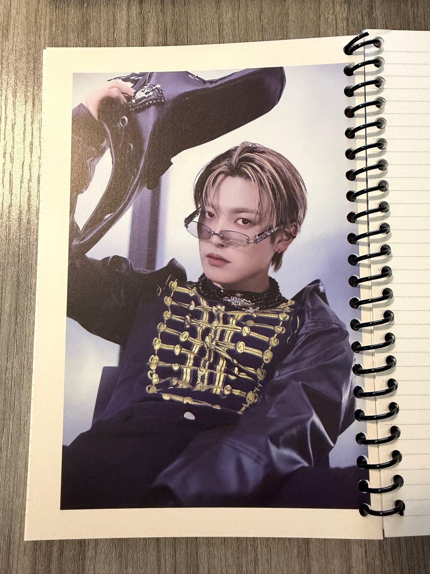 Ateez "Golden Hour: Part.4 (Z Ver.)" Notebook