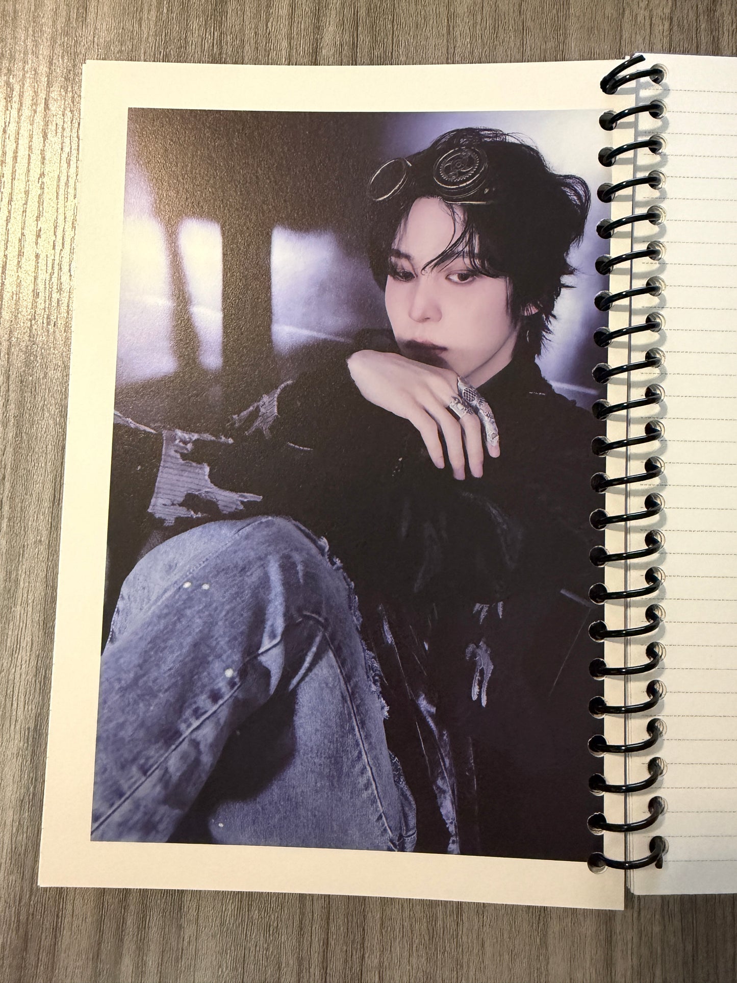 Ateez "Golden Hour: Part.4 (Z Ver.)" Notebook