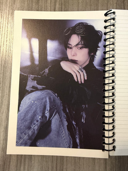 Ateez "Golden Hour: Part.4 (Z Ver.)" Notebook