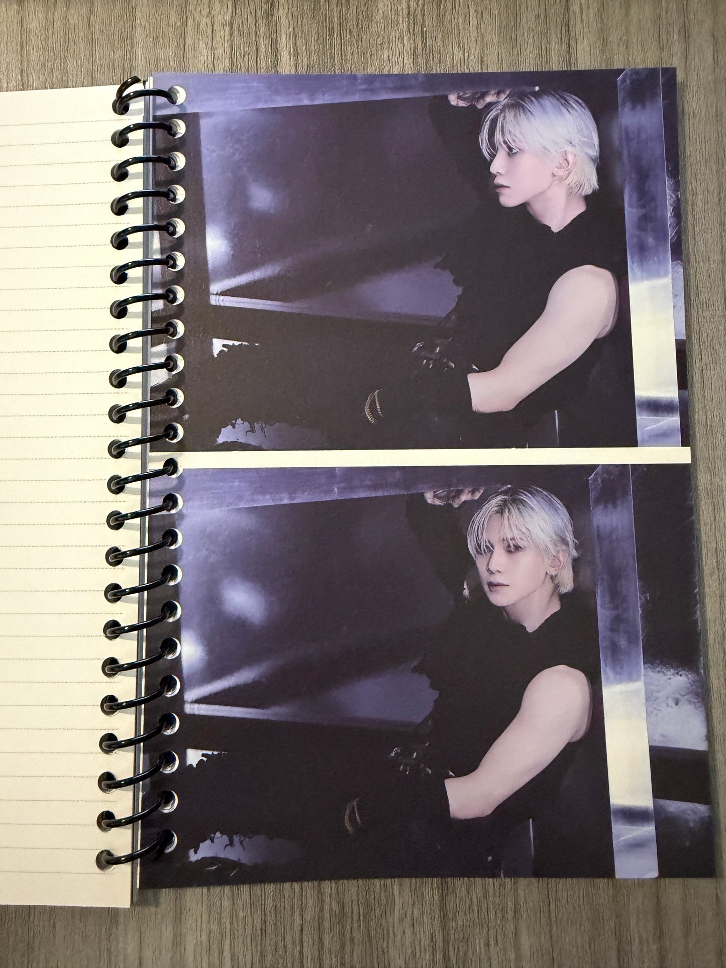 Ateez "Golden Hour: Part.4 (Z Ver.)" Notebook