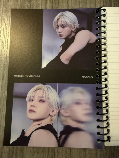 Ateez "Golden Hour: Part.4 (Z Ver.)" Notebook