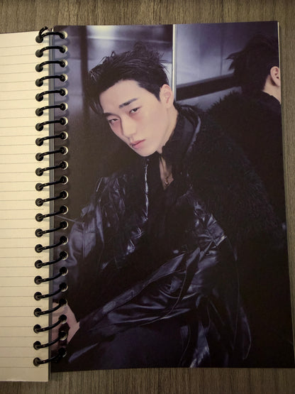 Ateez "Golden Hour: Part.4 (Z Ver.)" Notebook