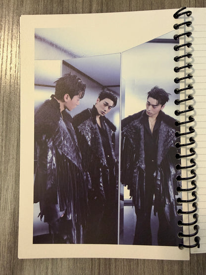 Ateez "Golden Hour: Part.4 (Z Ver.)" Notebook