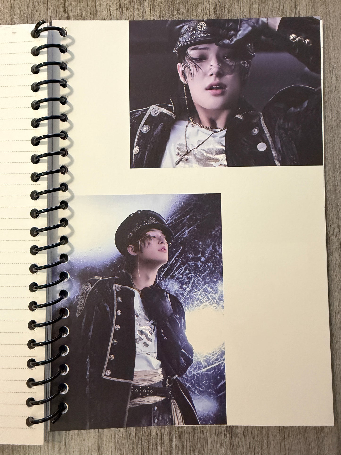 Ateez "Golden Hour: Part.4 (Z Ver.)" Notebook